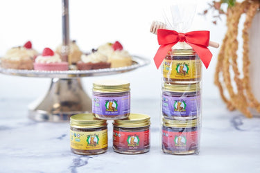 3 - Flavor Honey Tea Mini Assortment - Zenbear Honey Tea 3 - Flavor Honey Tea Mini Assortment - Zenbear Honey Tea